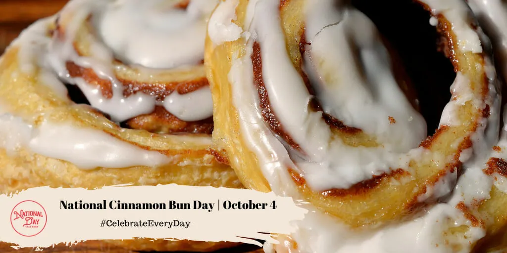 Happy National Cinnamon Bun Day! » CNBC Posts