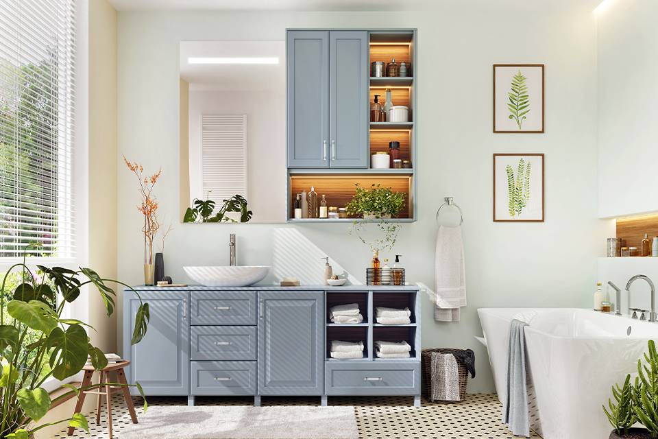 What Is The Best Color For Bathroom Cabinets CNBC Posts   Best Color For Bathroom Cabinets 